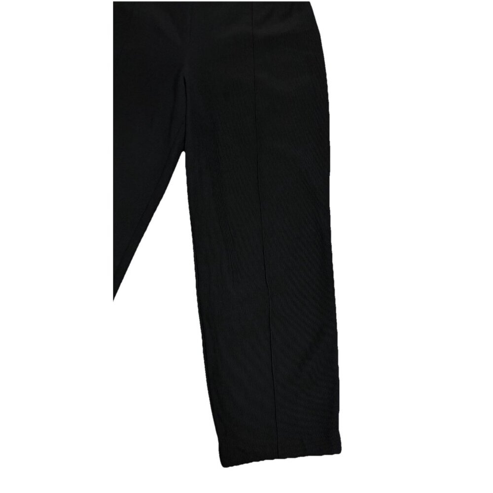 Bentley Black Stretch Women' 2X Travel Comfort Pants Pull On Elastic Waist - Picture 5 of 6
